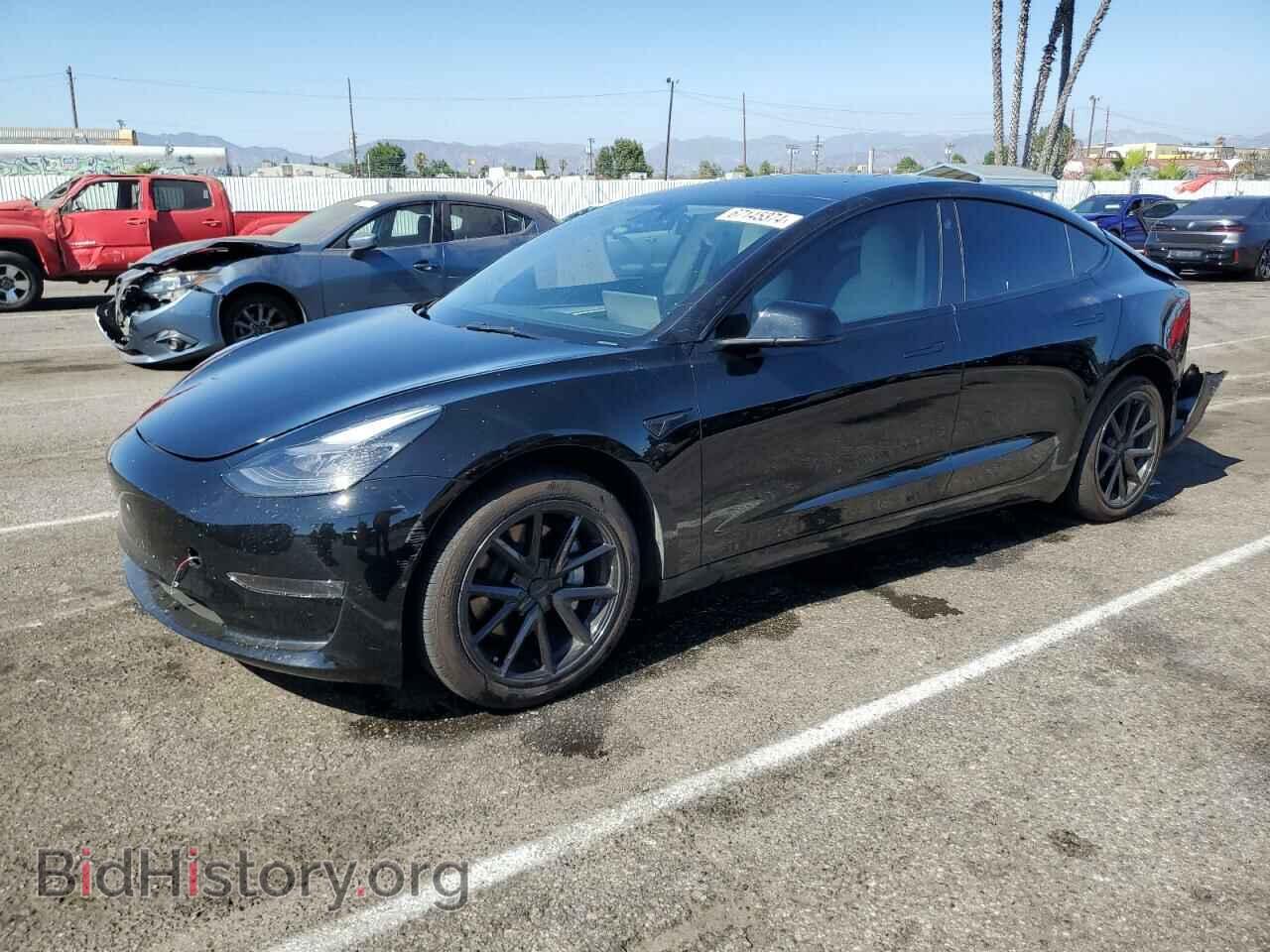 Photo 5YJ3E1EAXPF495633 - TESLA MODEL 3 2023