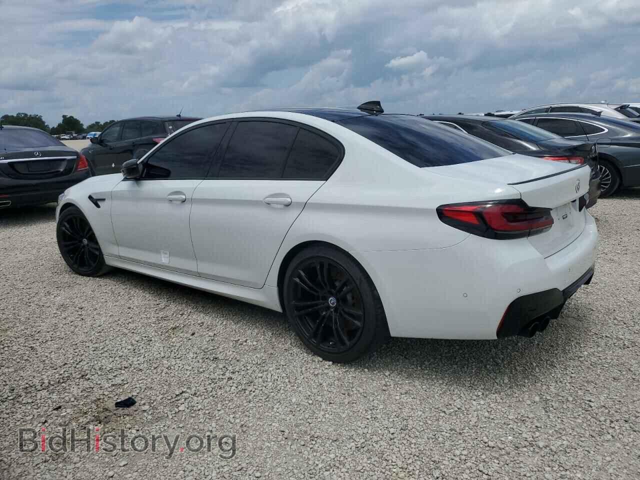 2023 BMW M5 - VIN: WBS83CH05PCL80275 - Фото 2