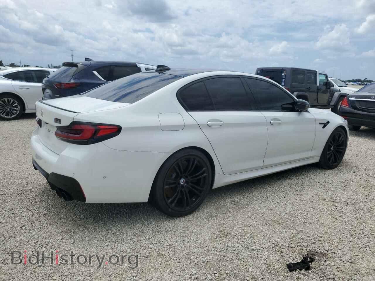 2023 BMW M5 - VIN: WBS83CH05PCL80275 - Фото 3