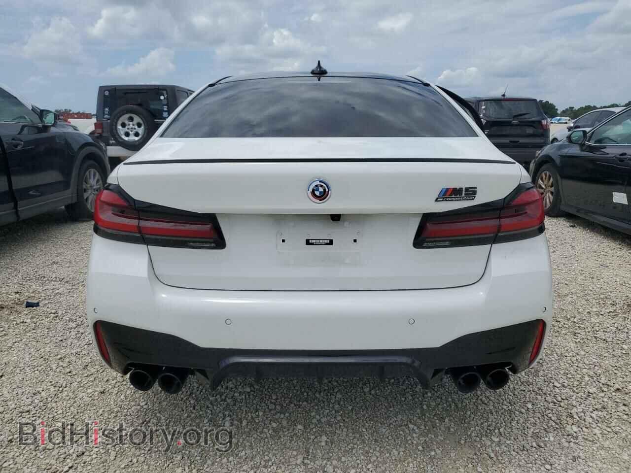 2023 BMW M5 - VIN: WBS83CH05PCL80275 - Фото 6