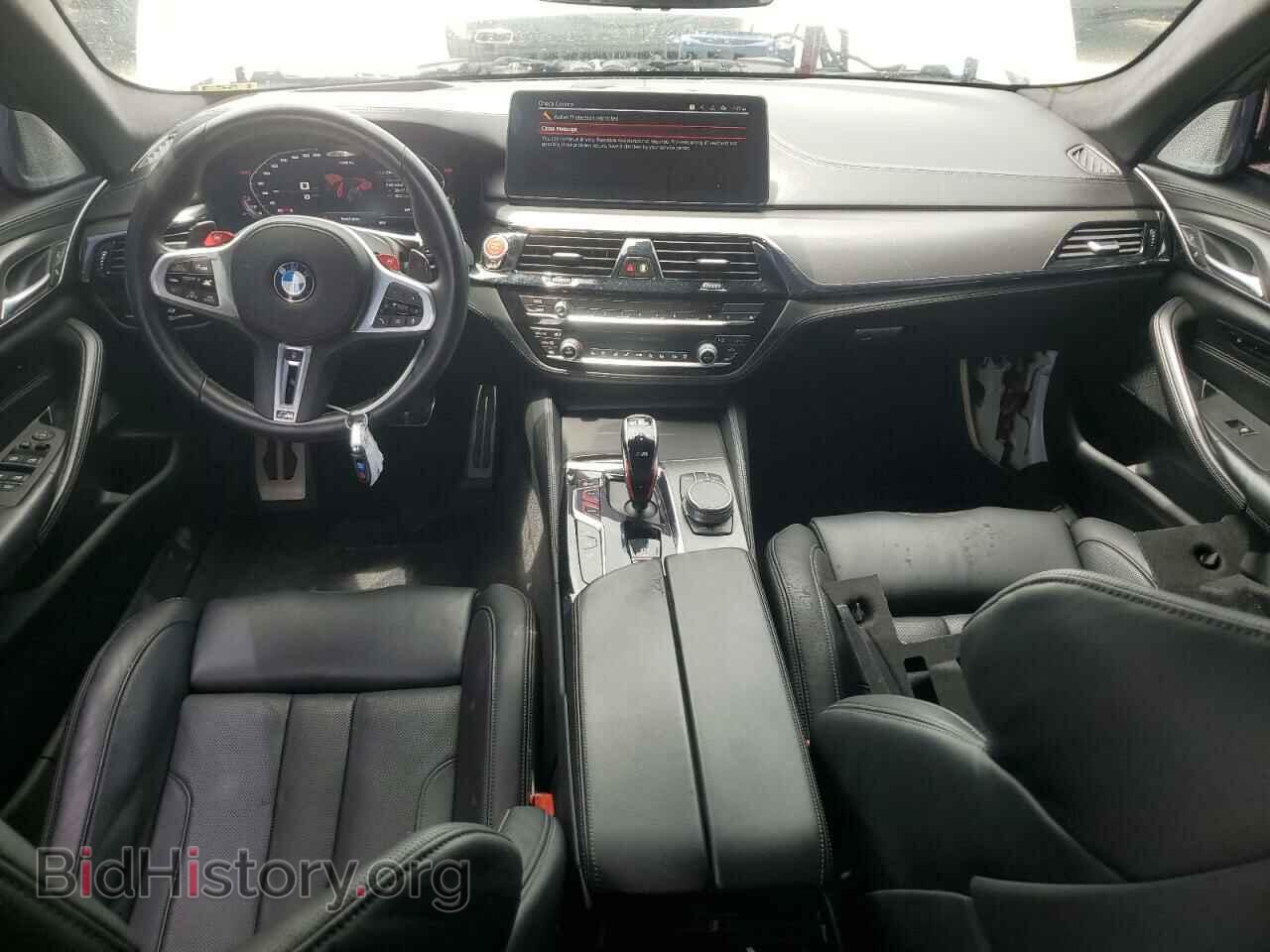 2023 BMW M5 - VIN: WBS83CH05PCL80275 - Фото 8