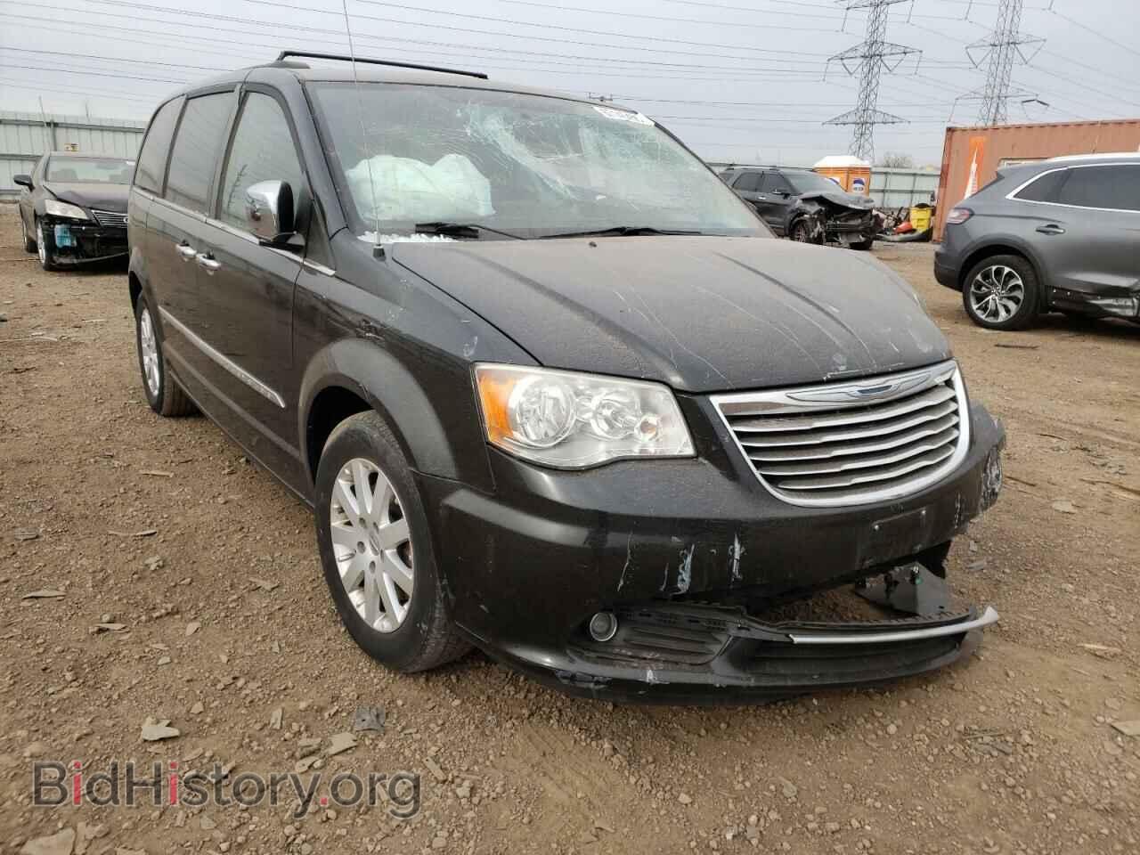 Фотография 2C4RC1CG2CR181576 - CHRYSLER MINIVAN 2012