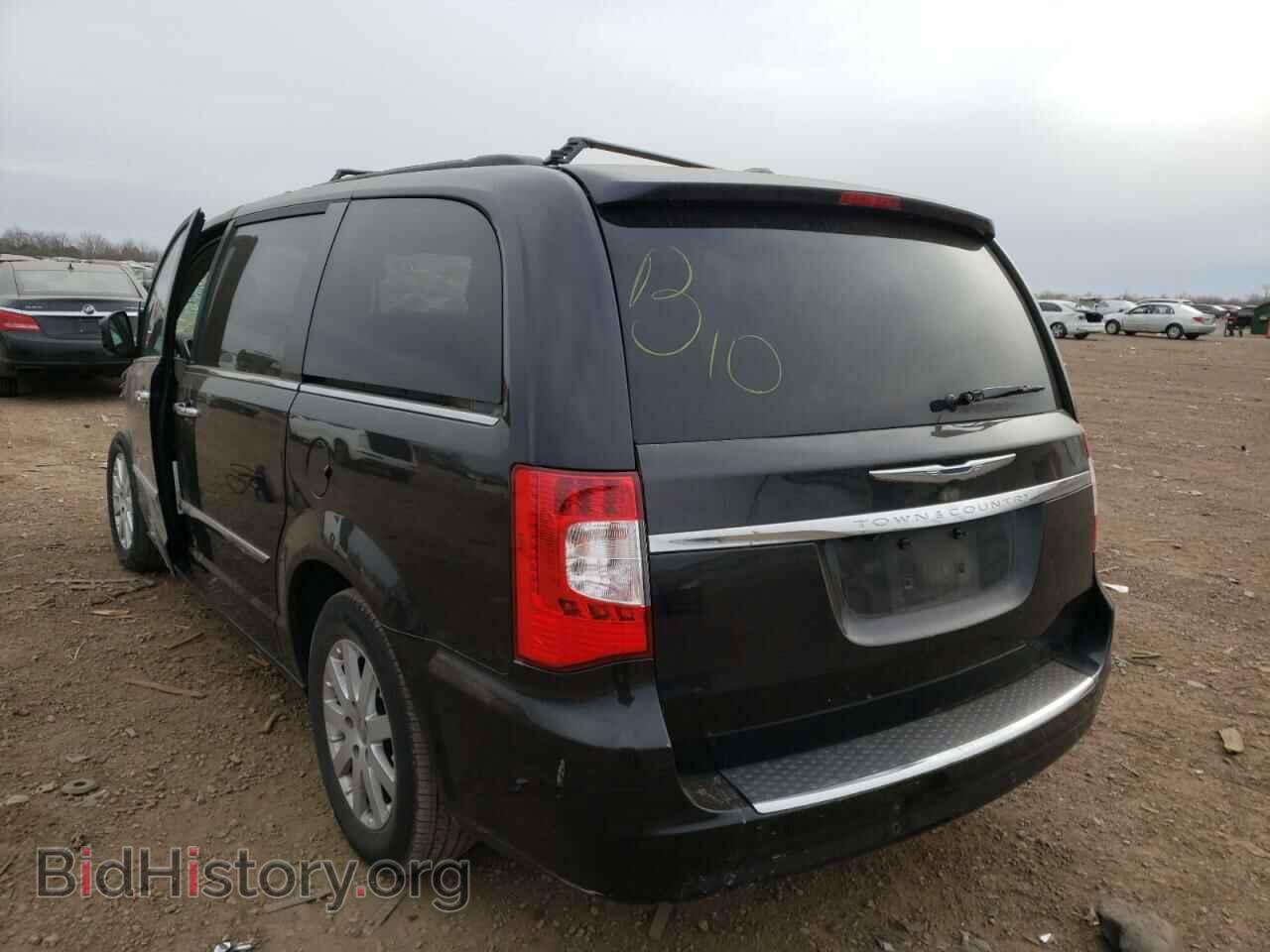 2012 CHRYSLER MINIVAN - VIN: 2C4RC1CG2CR181576 - Фото 3