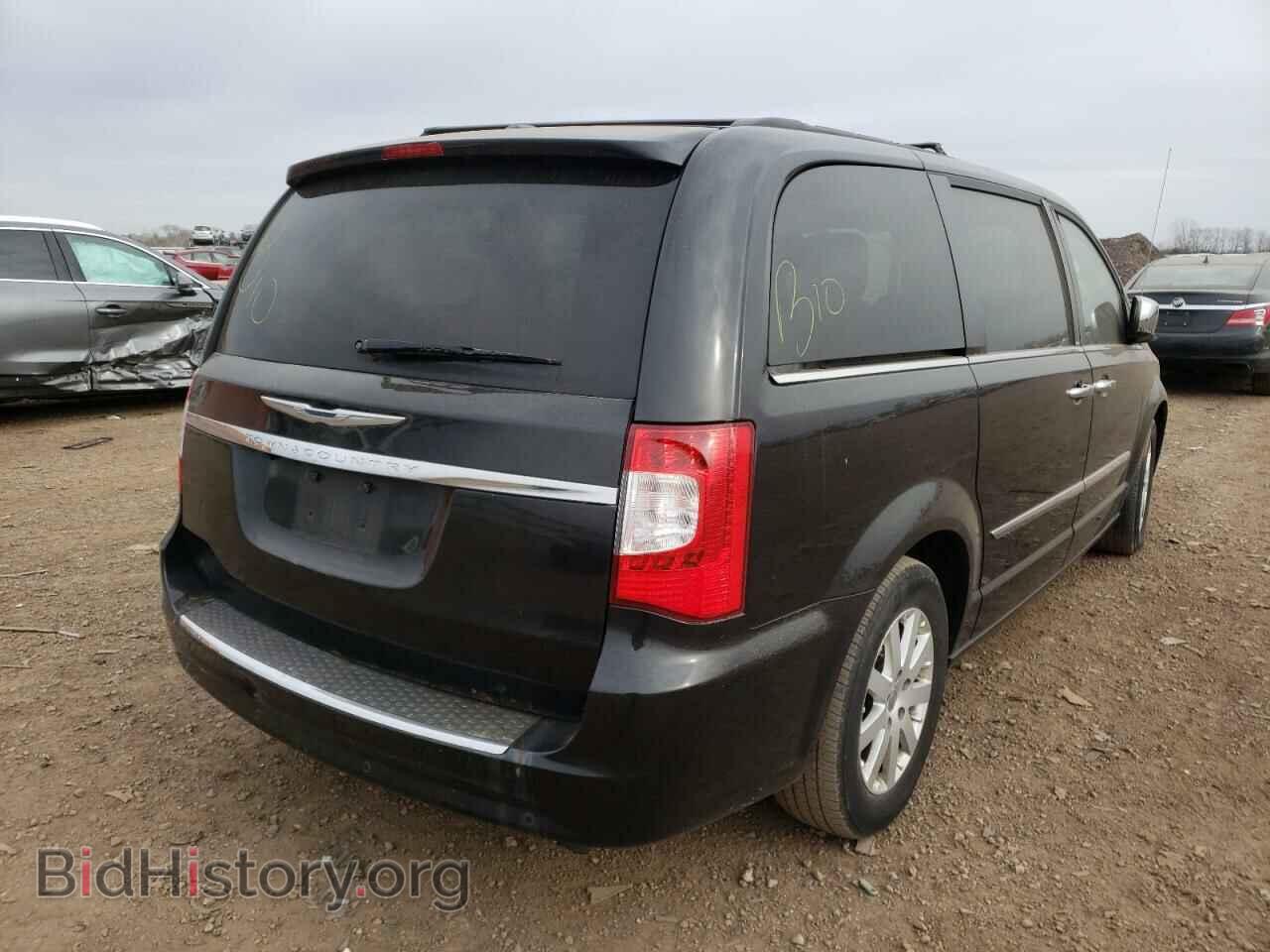 2012 CHRYSLER MINIVAN - VIN: 2C4RC1CG2CR181576 - Фото 4