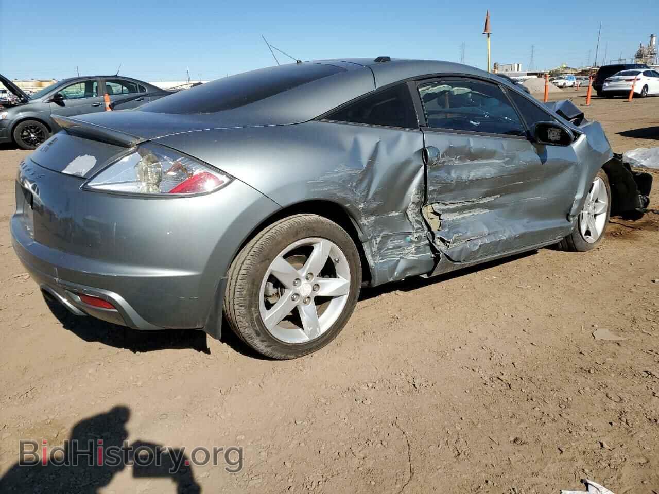 2009 MITSUBISHI ECLIPSE - VIN: 4A3AK24F49E028910 - Photo 3