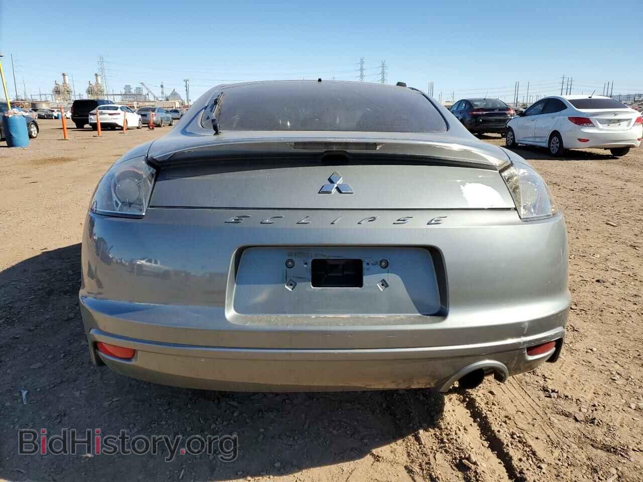 2009 MITSUBISHI ECLIPSE - VIN: 4A3AK24F49E028910 - Photo 6