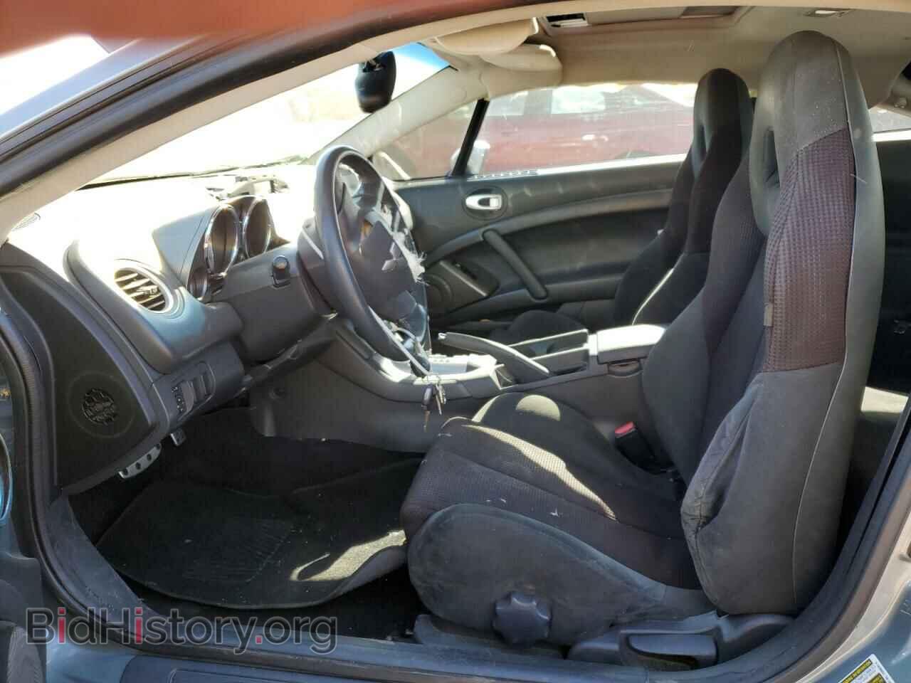 2009 MITSUBISHI ECLIPSE - VIN: 4A3AK24F49E028910 - Photo 7
