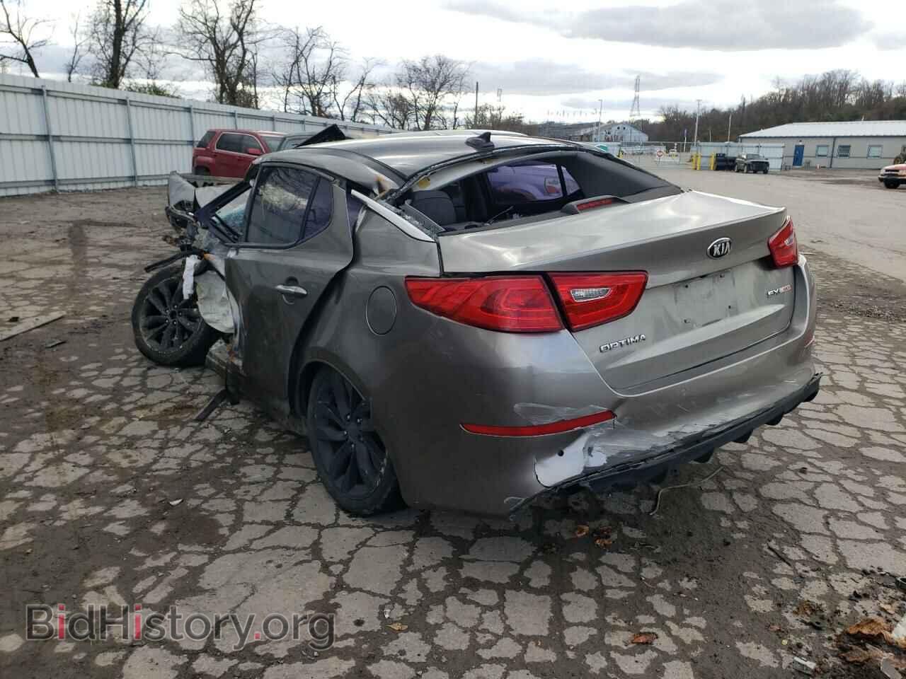 2015 KIA OPTIMA - VIN: 5XXGR4A65FG361889 - Фото 3