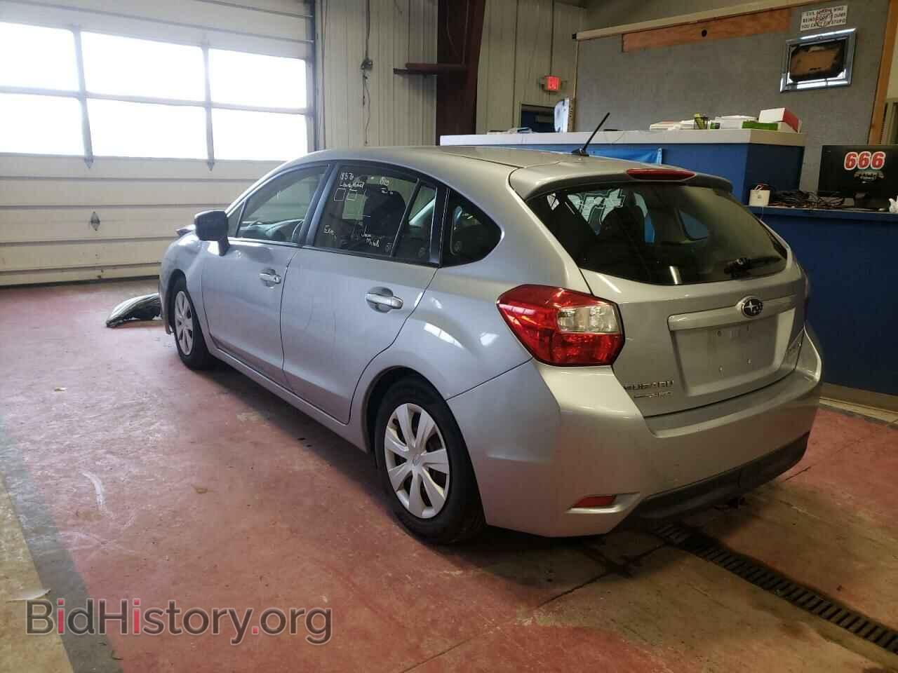 2014 SUBARU IMPREZA - VIN: JF1GPAA65E8336891 - Фото 2