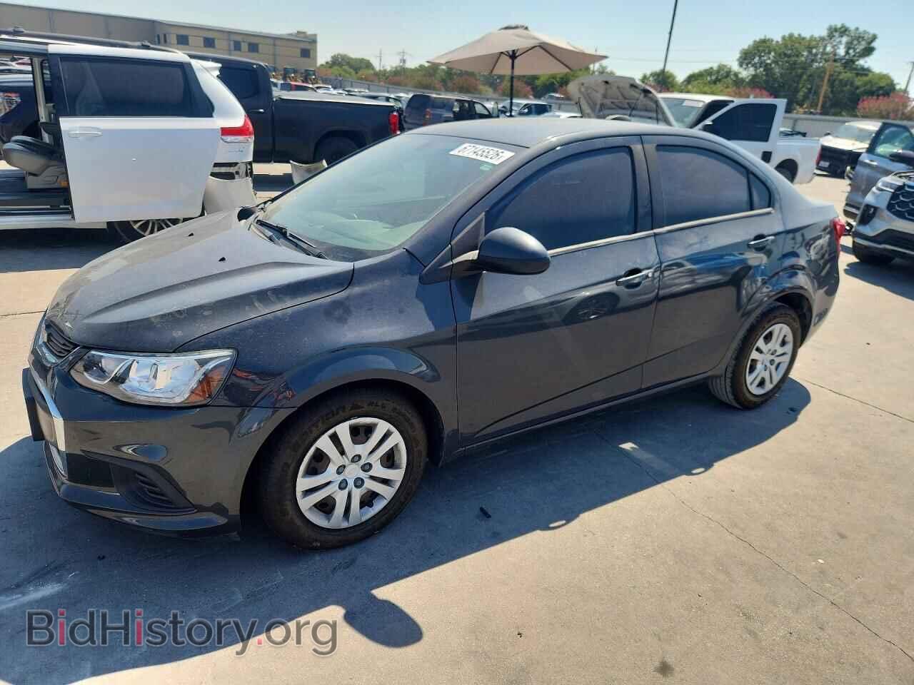 Photo 1G1JB5SB9L4100887 - CHEVROLET SONIC 2020