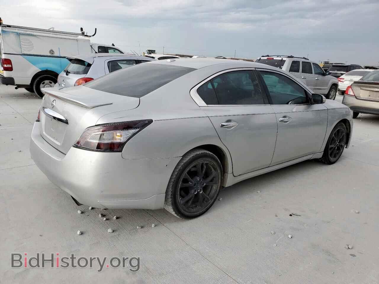 2012 NISSAN MAXIMA - VIN: 1N4AA5AP3CC802223 - Фото 3