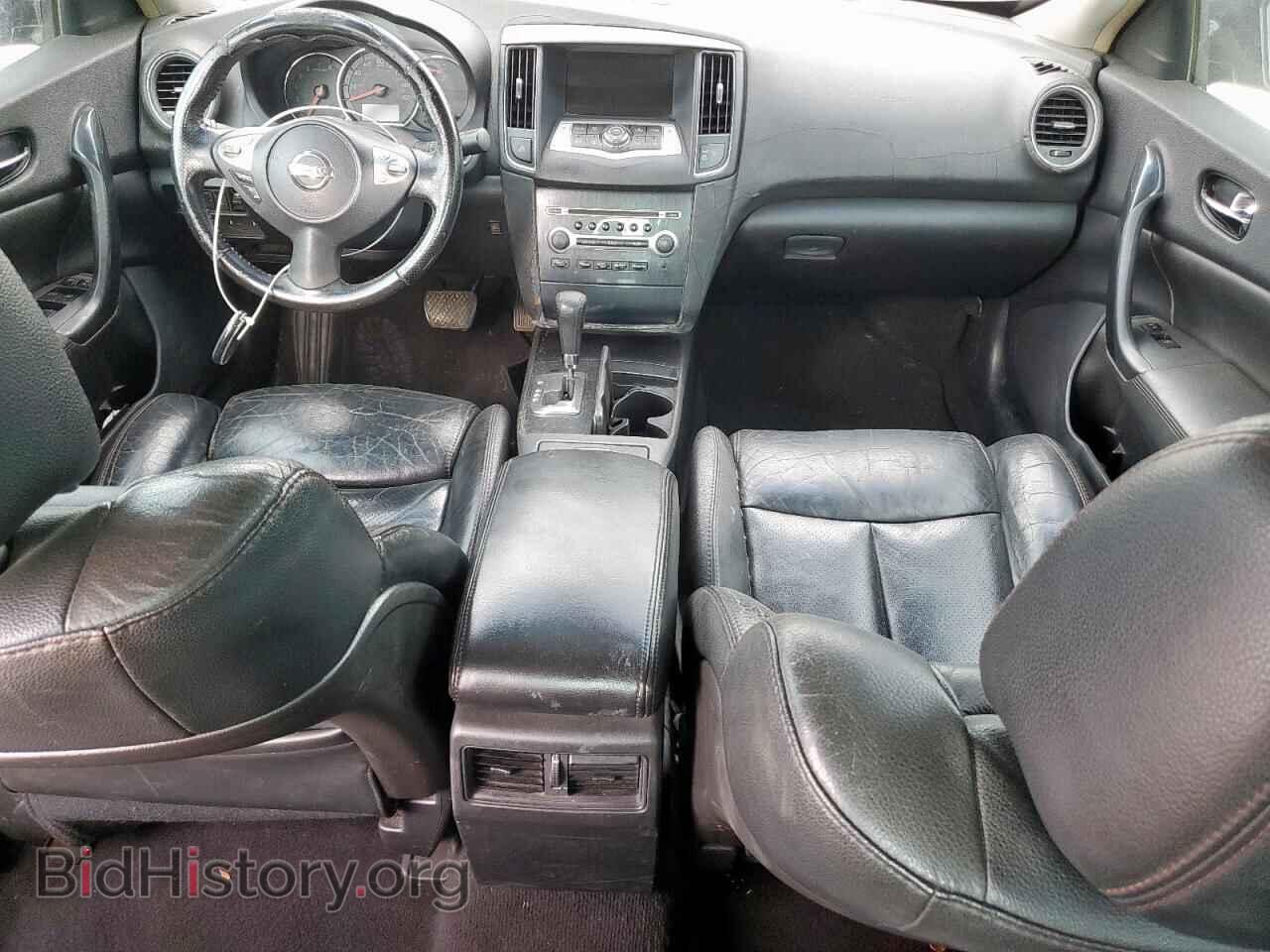 2012 NISSAN MAXIMA - VIN: 1N4AA5AP3CC802223 - Фото 9