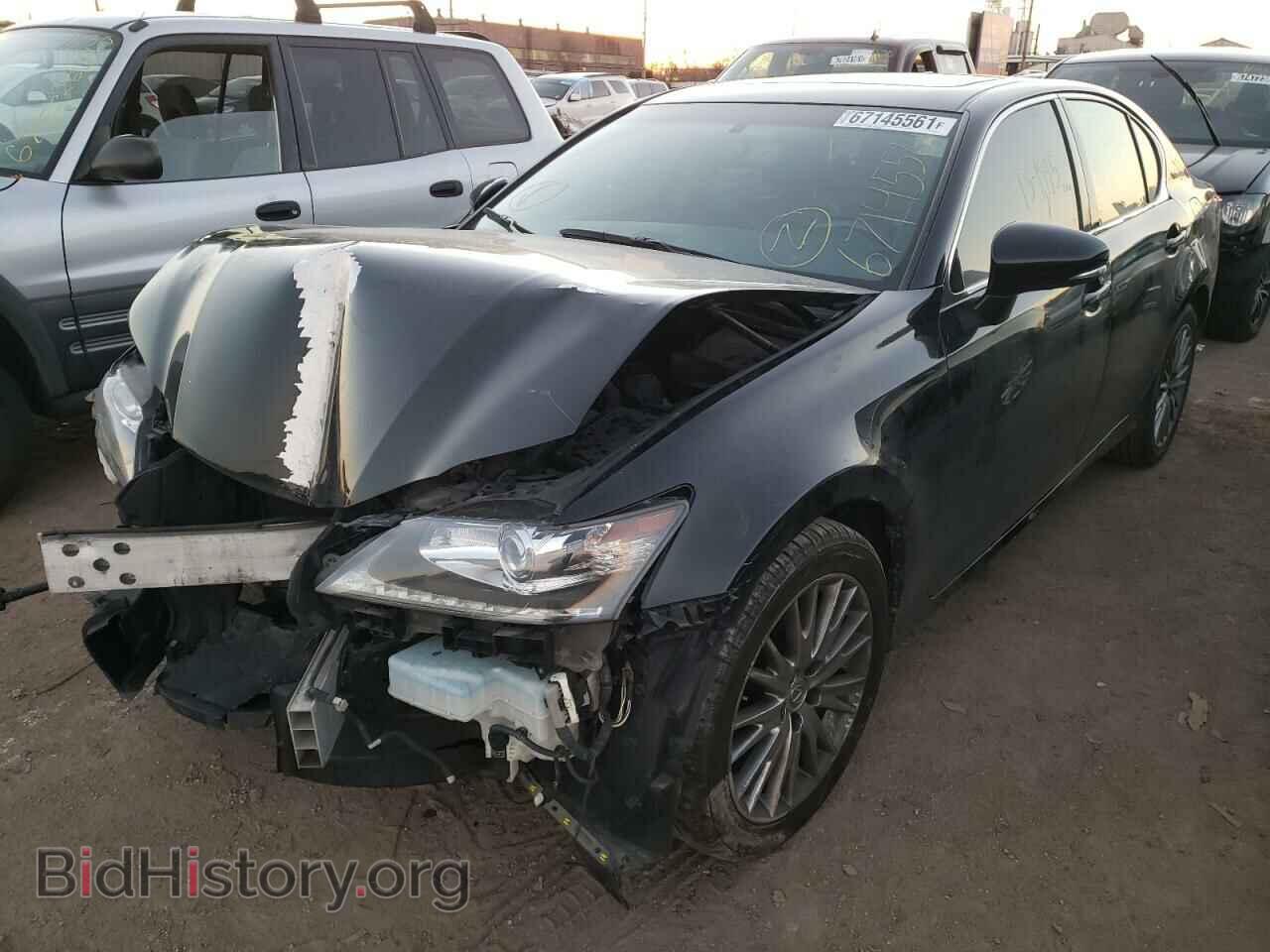 2014 LEXUS GS350 - VIN: JTHCE1BL3E5023292 - Фото 2
