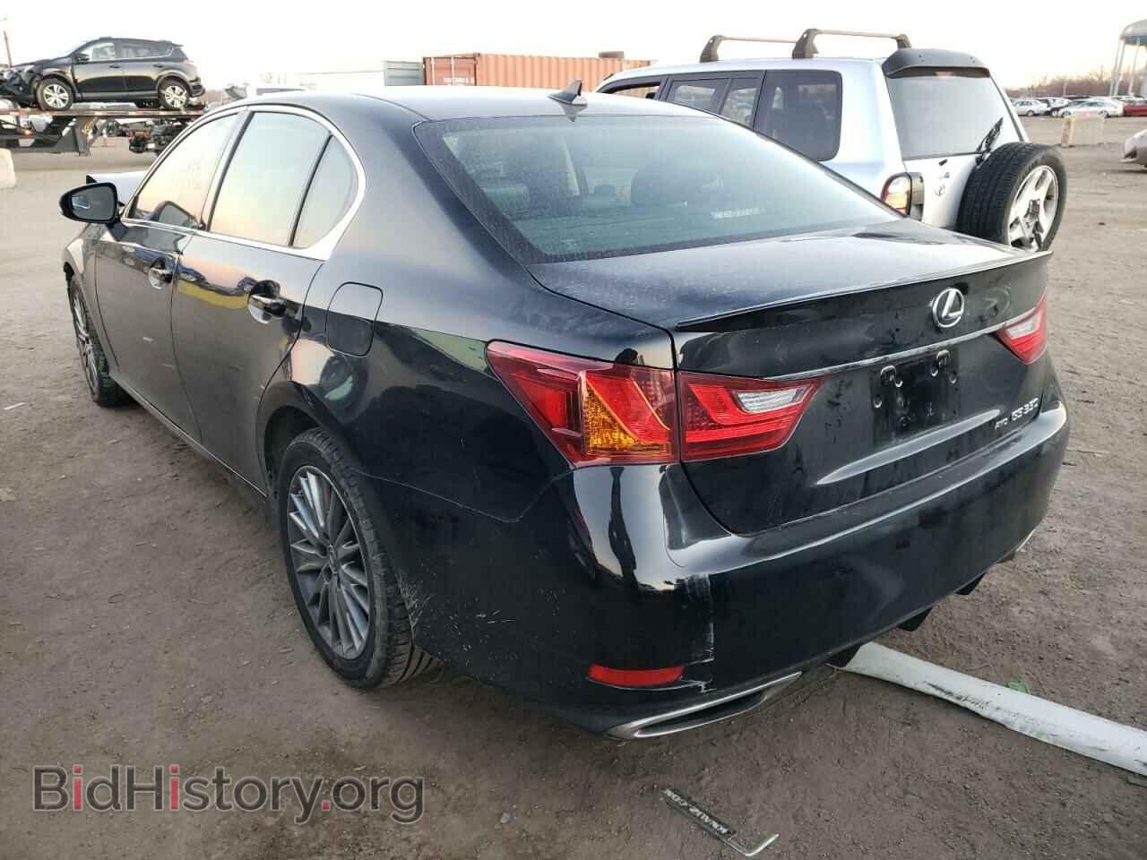 2014 LEXUS GS350 - VIN: JTHCE1BL3E5023292 - Фото 3