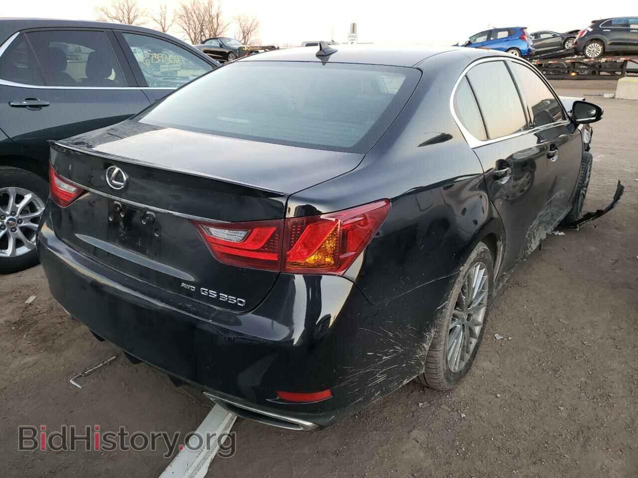 2014 LEXUS GS350 - VIN: JTHCE1BL3E5023292 - Фото 4