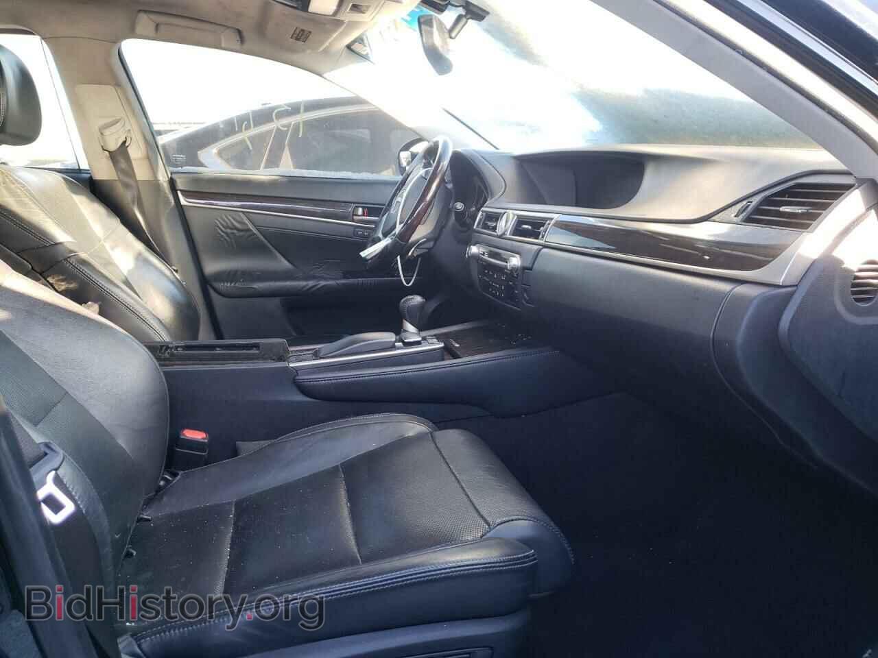 2014 LEXUS GS350 - VIN: JTHCE1BL3E5023292 - Фото 5
