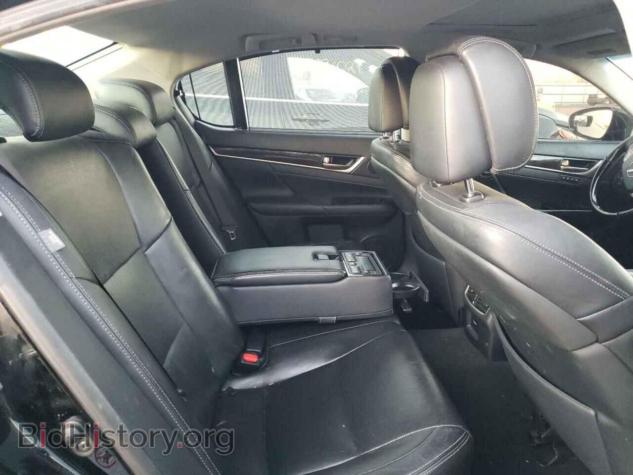 2014 LEXUS GS350 - VIN: JTHCE1BL3E5023292 - Фото 6
