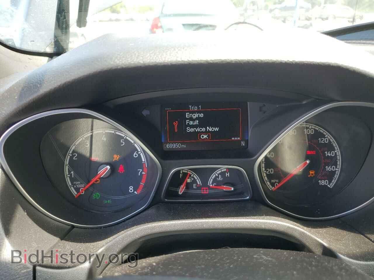 2016 FORD FOCUS - VIN: 1FADP3L92GL215368 - Фото 9