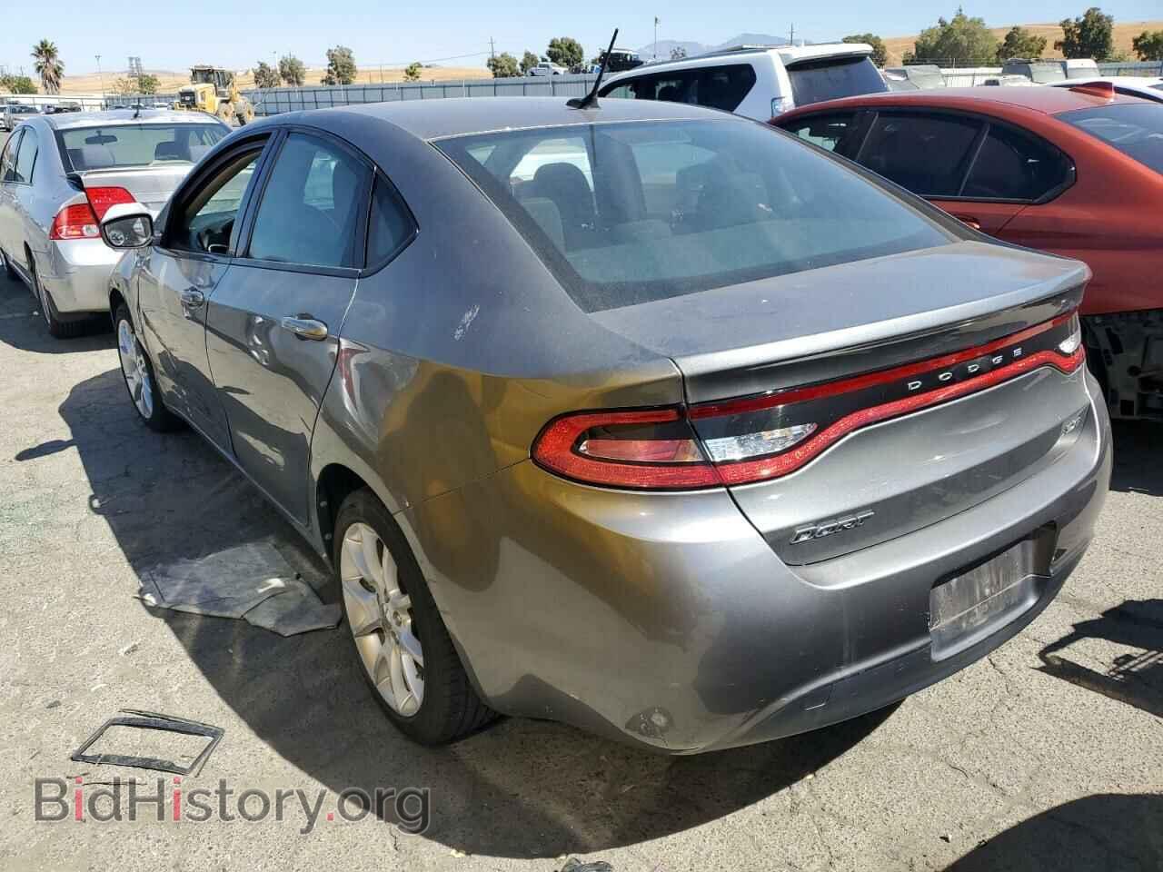 2013 DODGE DART - VIN: 1C3CDFBA8DD152847 - Photo 2