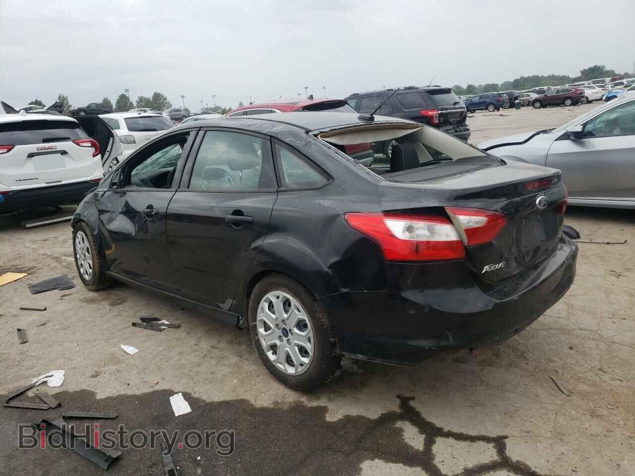 2012 FORD FOCUS - VIN: 1FAHP3F27CL372789 - Фото 2