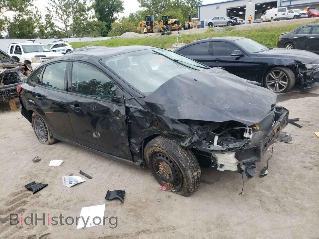 2012 FORD FOCUS - VIN: 1FAHP3F27CL372789 - Фото 4
