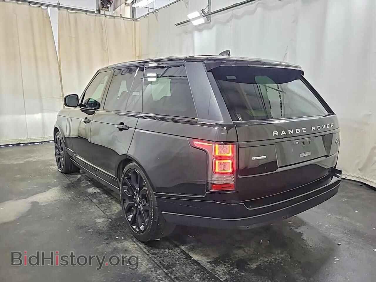 2017 LAND ROVER RANGEROVER - VIN: SALGS2FE4HA327071 - Фото 3