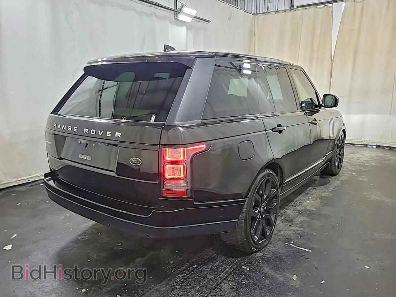2017 LAND ROVER RANGEROVER - VIN: SALGS2FE4HA327071 - Фото 4