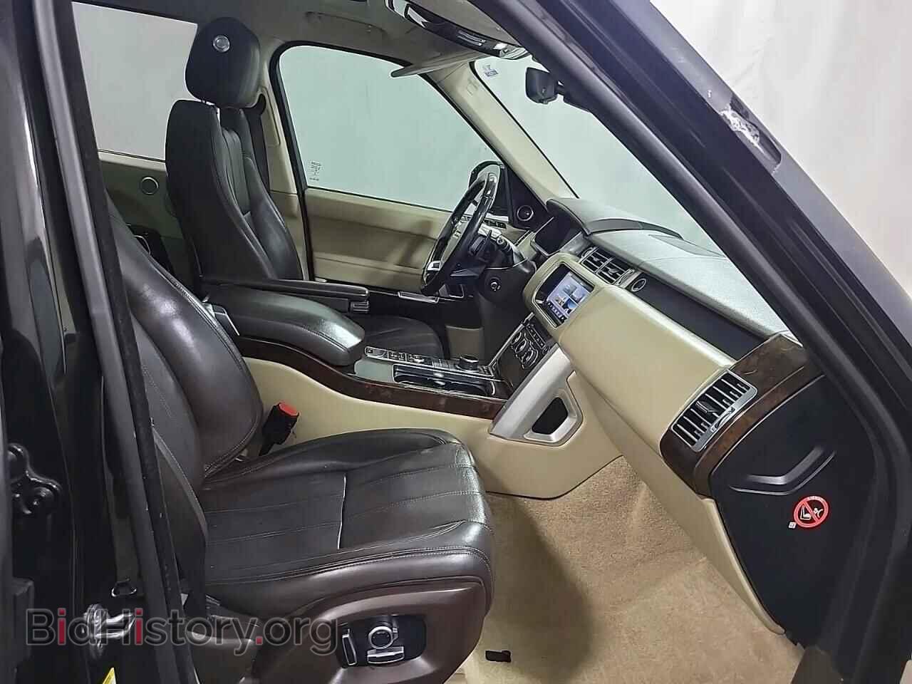 2017 LAND ROVER RANGEROVER - VIN: SALGS2FE4HA327071 - Фото 5