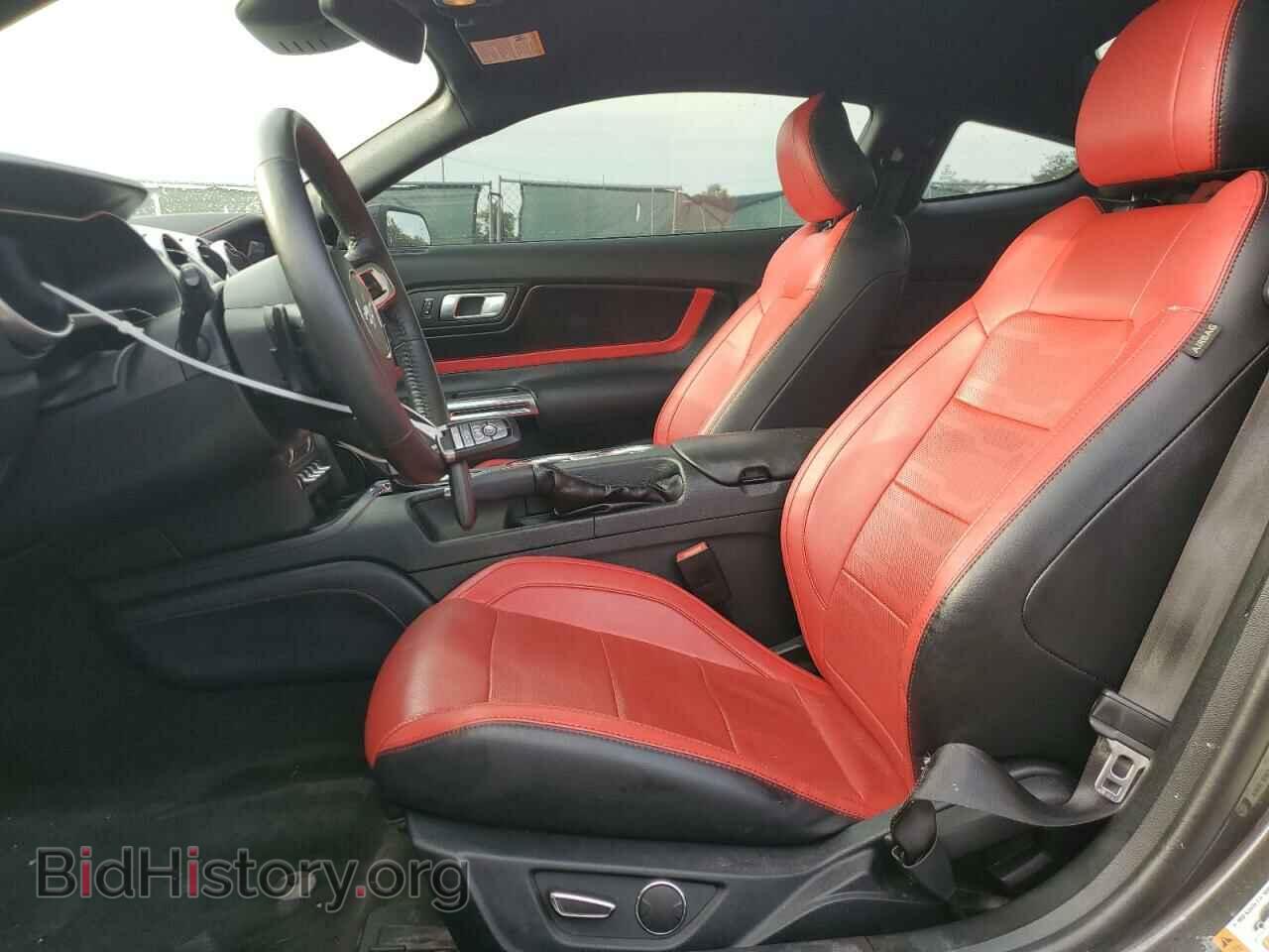 2018 FORD MUSTANG - VIN: 1FA6P8CF7J5100448 - Фото 7