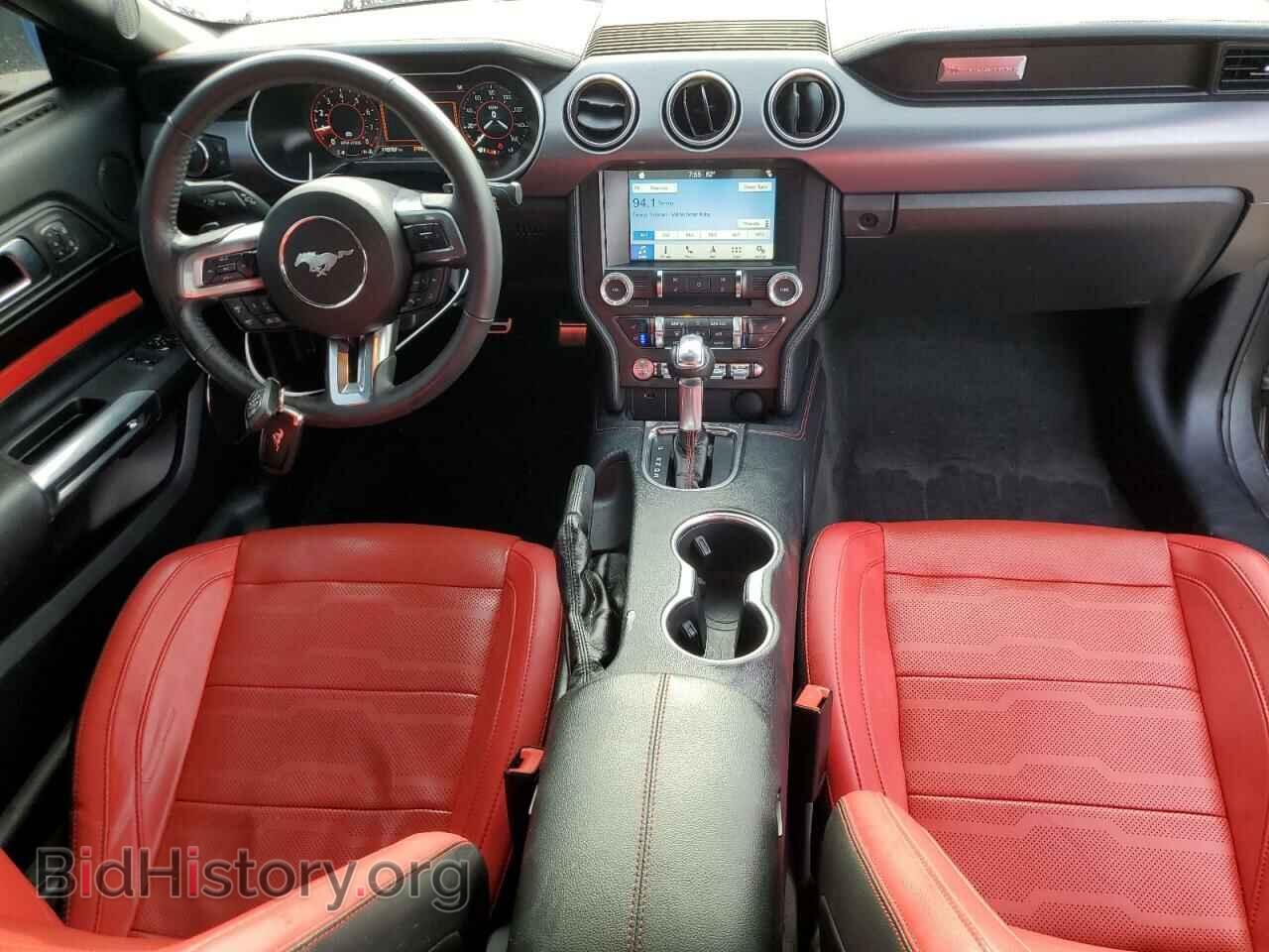2018 FORD MUSTANG - VIN: 1FA6P8CF7J5100448 - Фото 8