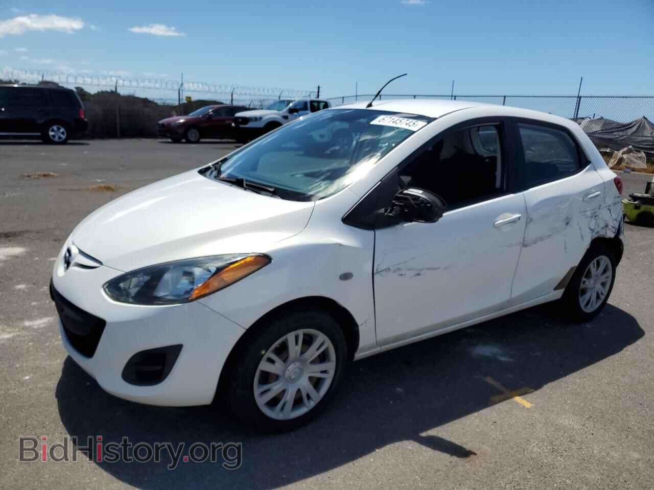 Фотография JM1DE1HY8B0125687 - MAZDA 2 2011