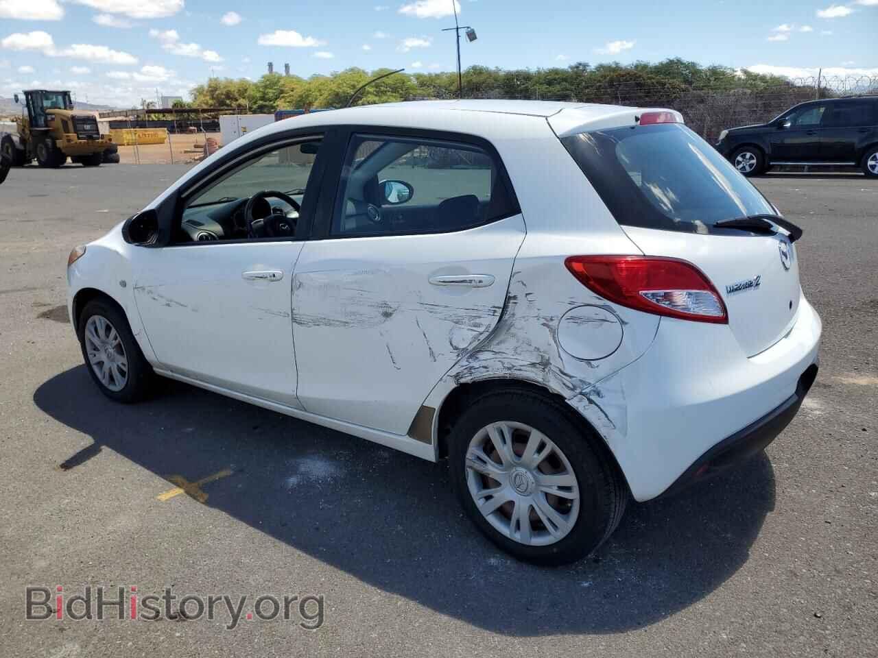 2011 MAZDA 2 - VIN: JM1DE1HY8B0125687 - Фото 2