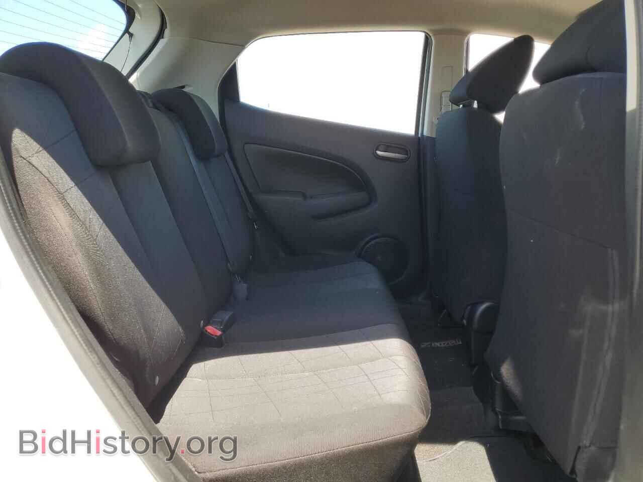 2011 MAZDA 2 - VIN: JM1DE1HY8B0125687 - Фото 11
