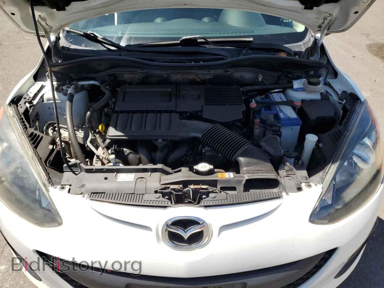 2011 MAZDA 2 - VIN: JM1DE1HY8B0125687 - Фото 12