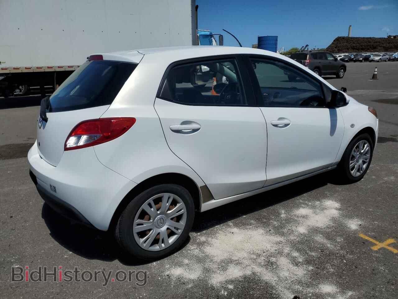 2011 MAZDA 2 - VIN: JM1DE1HY8B0125687 - Фото 3