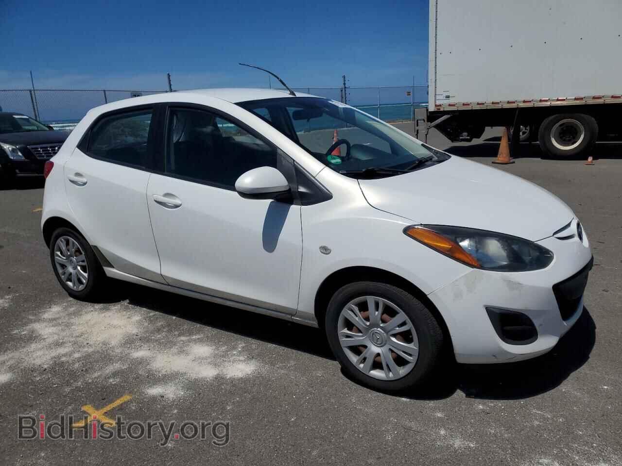 2011 MAZDA 2 - VIN: JM1DE1HY8B0125687 - Фото 4