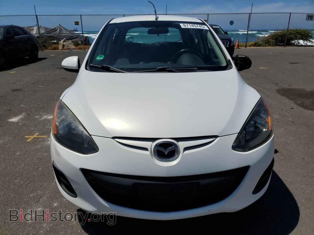 2011 MAZDA 2 - VIN: JM1DE1HY8B0125687 - Фото 5