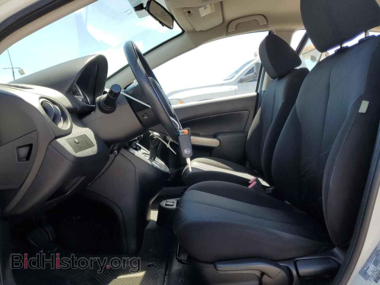 2011 MAZDA 2 - VIN: JM1DE1HY8B0125687 - Фото 7