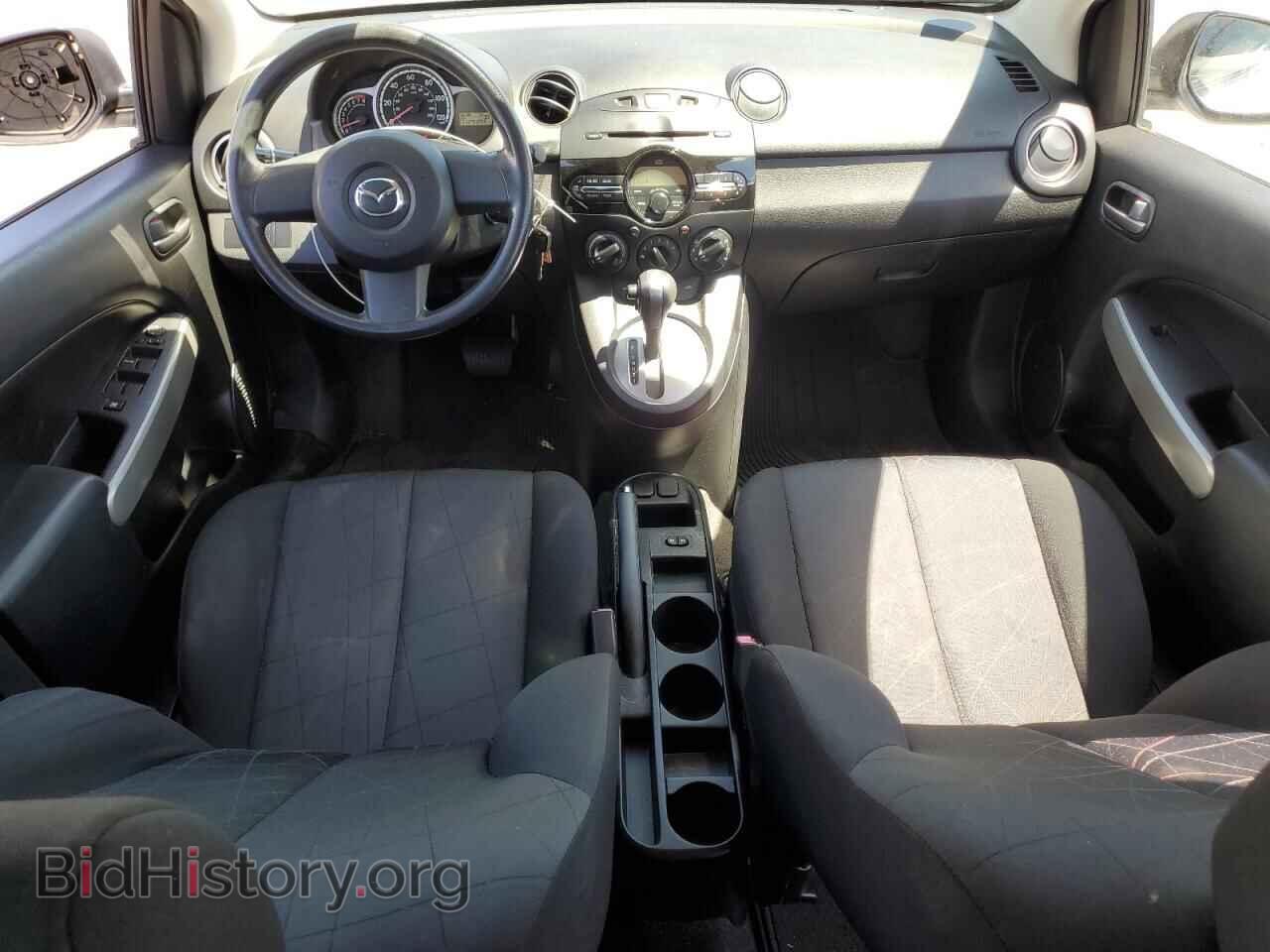 2011 MAZDA 2 - VIN: JM1DE1HY8B0125687 - Фото 8