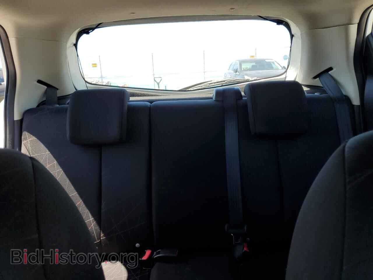 2011 MAZDA 2 - VIN: JM1DE1HY8B0125687 - Фото 10