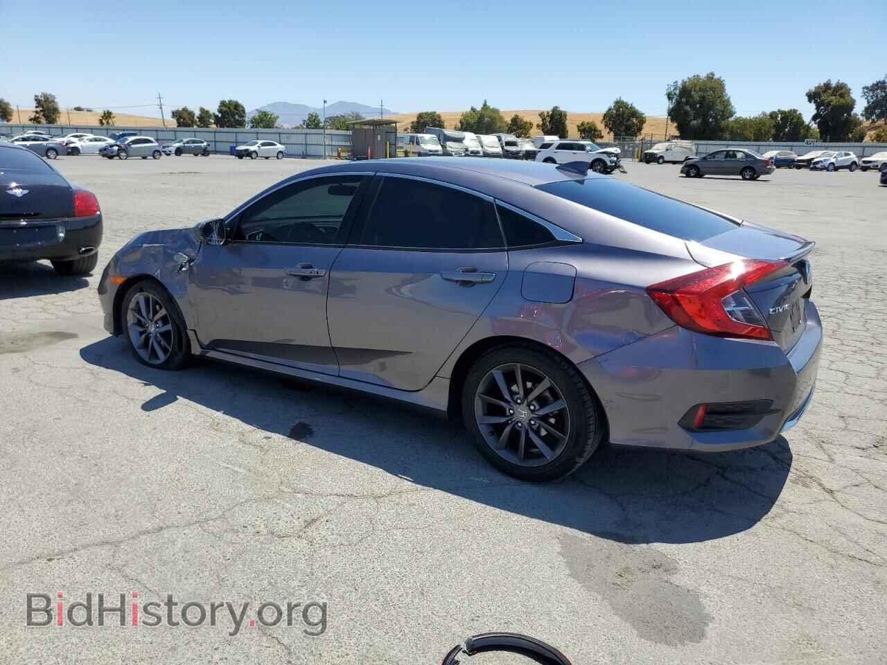 2020 HONDA CIVIC - VIN: 19XFC1F36LE022430 - Фото 2