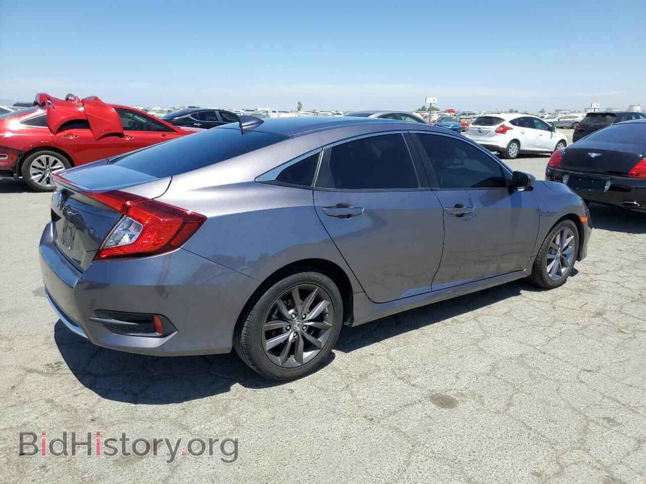 2020 HONDA CIVIC - VIN: 19XFC1F36LE022430 - Фото 3