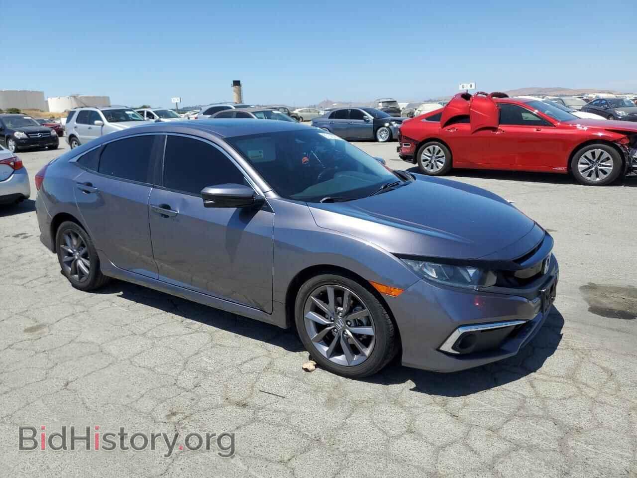 2020 HONDA CIVIC - VIN: 19XFC1F36LE022430 - Фото 4