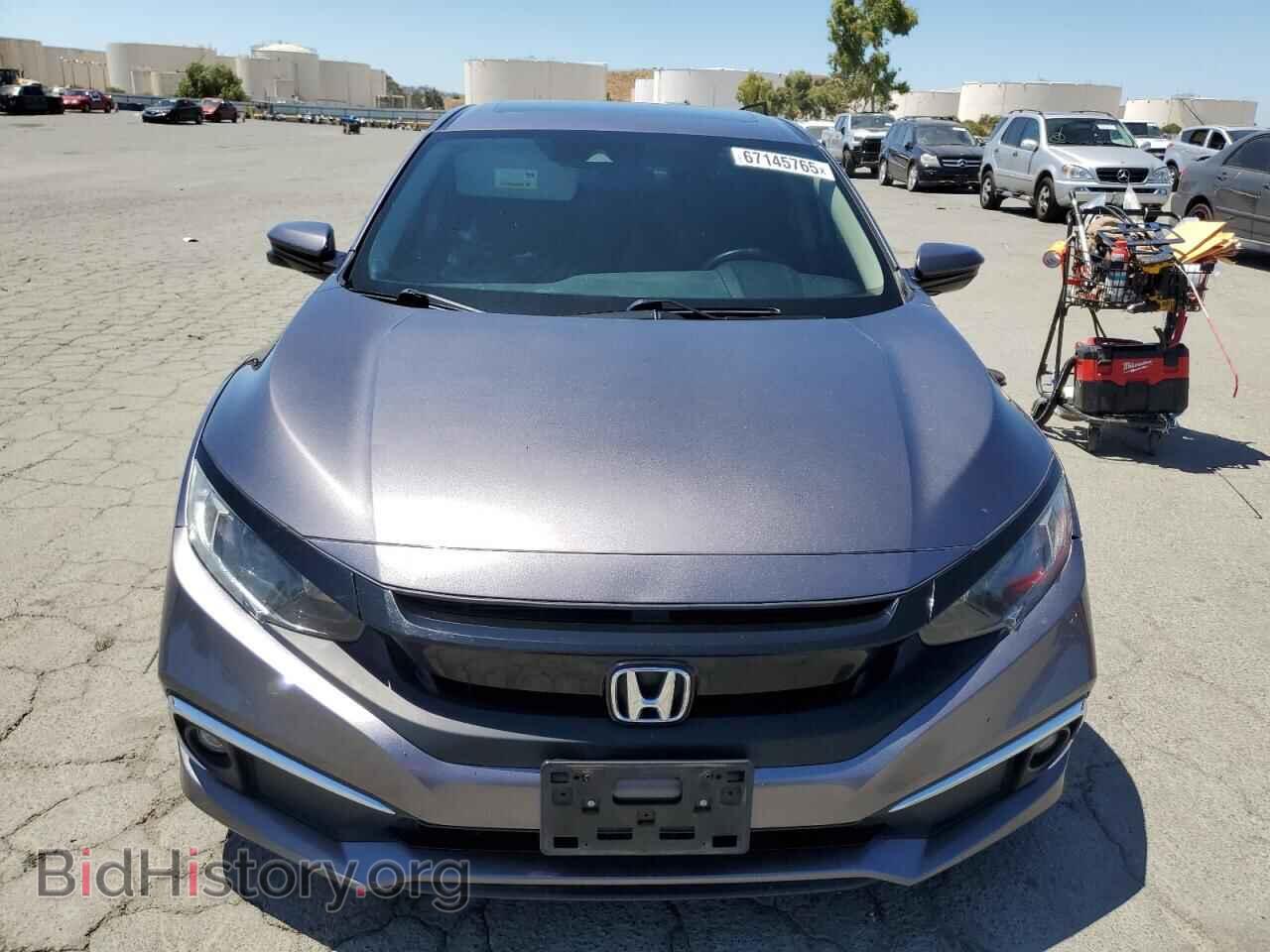2020 HONDA CIVIC - VIN: 19XFC1F36LE022430 - Фото 5