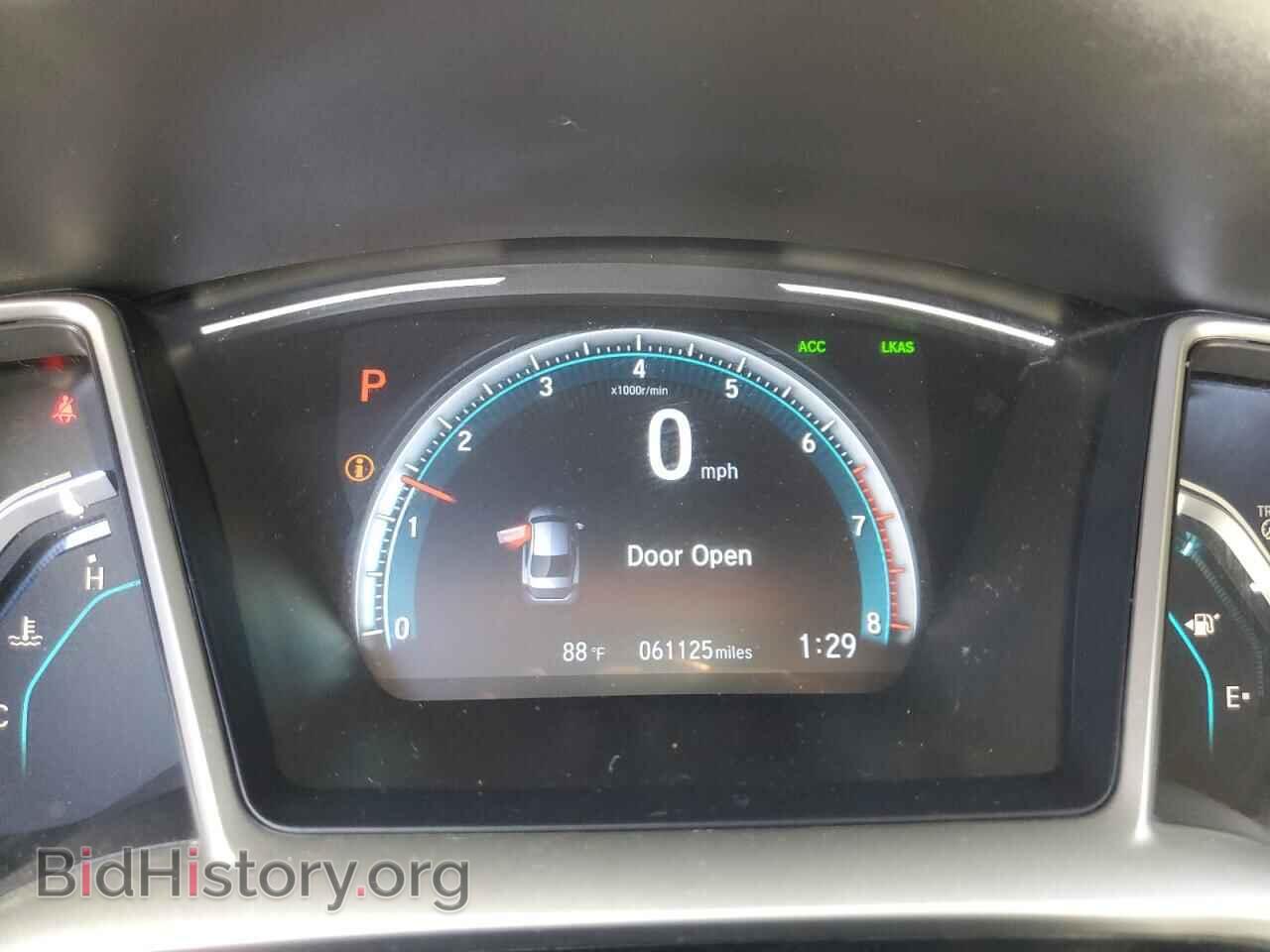 2020 HONDA CIVIC - VIN: 19XFC1F36LE022430 - Фото 9