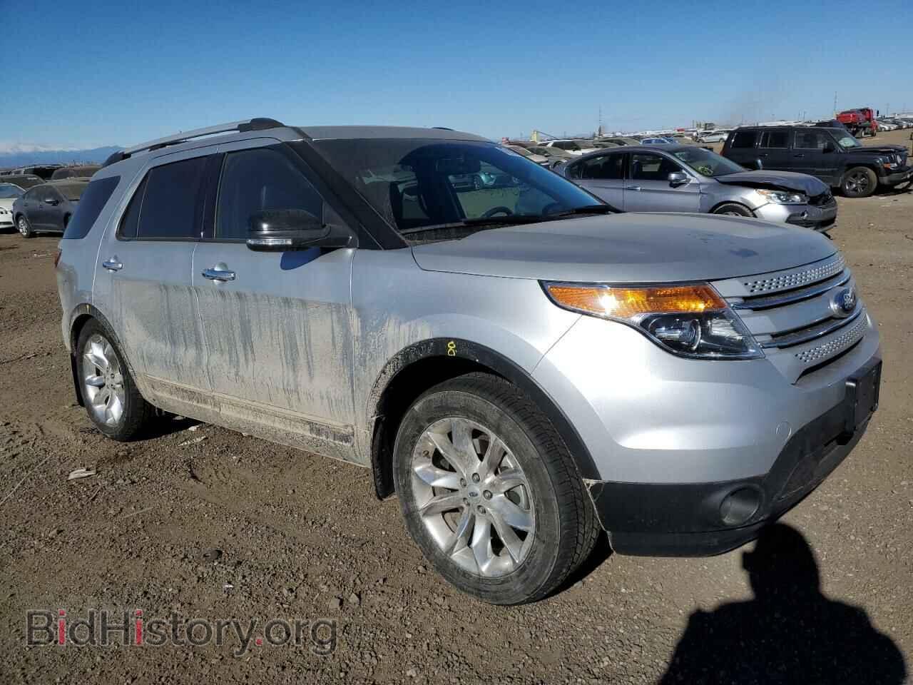 Photo 1FM5K8D80FGB80803 - FORD EXPLORER 2015