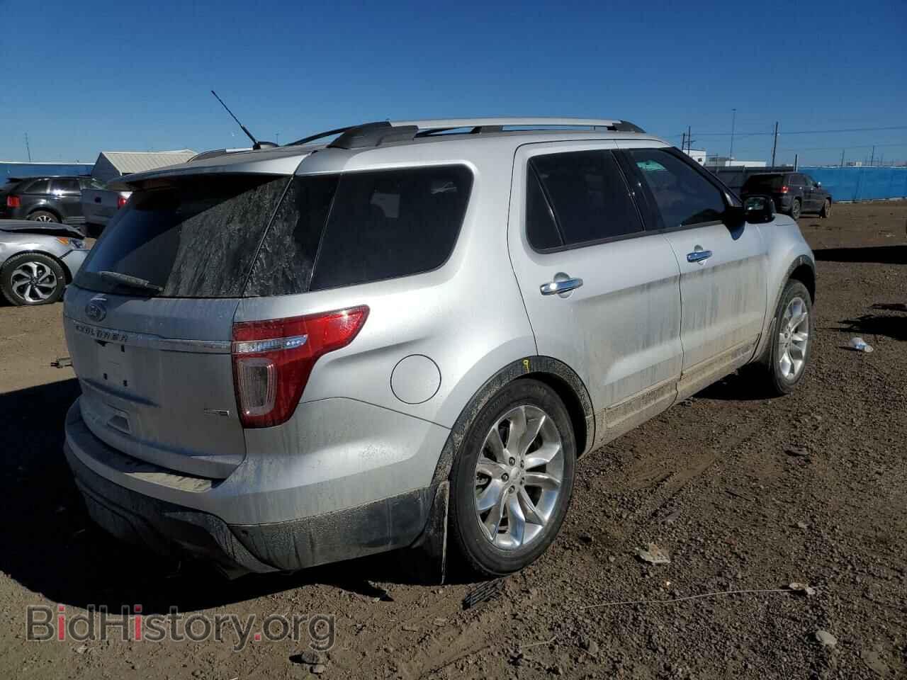2015 FORD EXPLORER - VIN: 1FM5K8D80FGB80803 - Photo 4