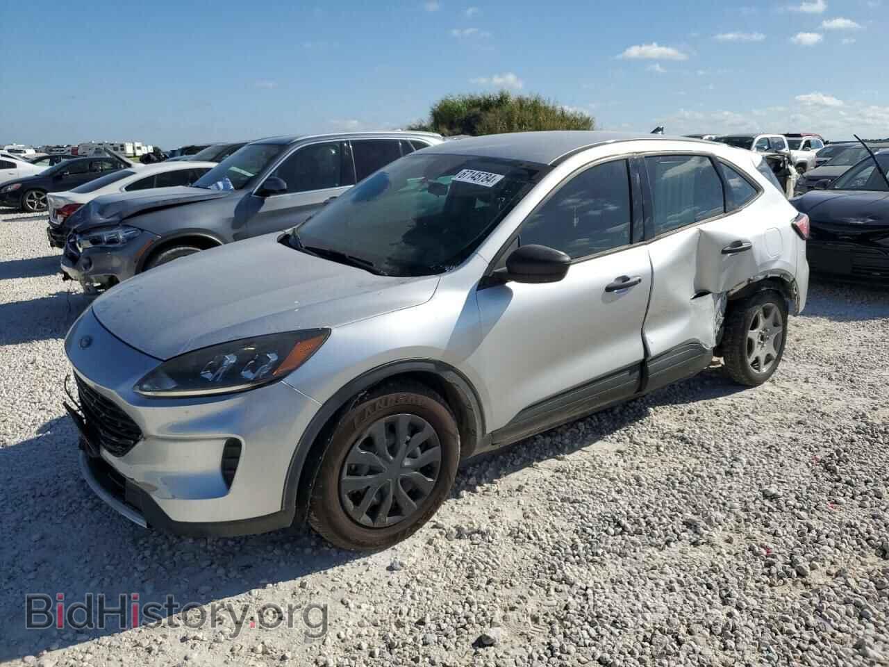 Фотография 1FMCU0F6XLUA10220 - FORD ESCAPE 2020