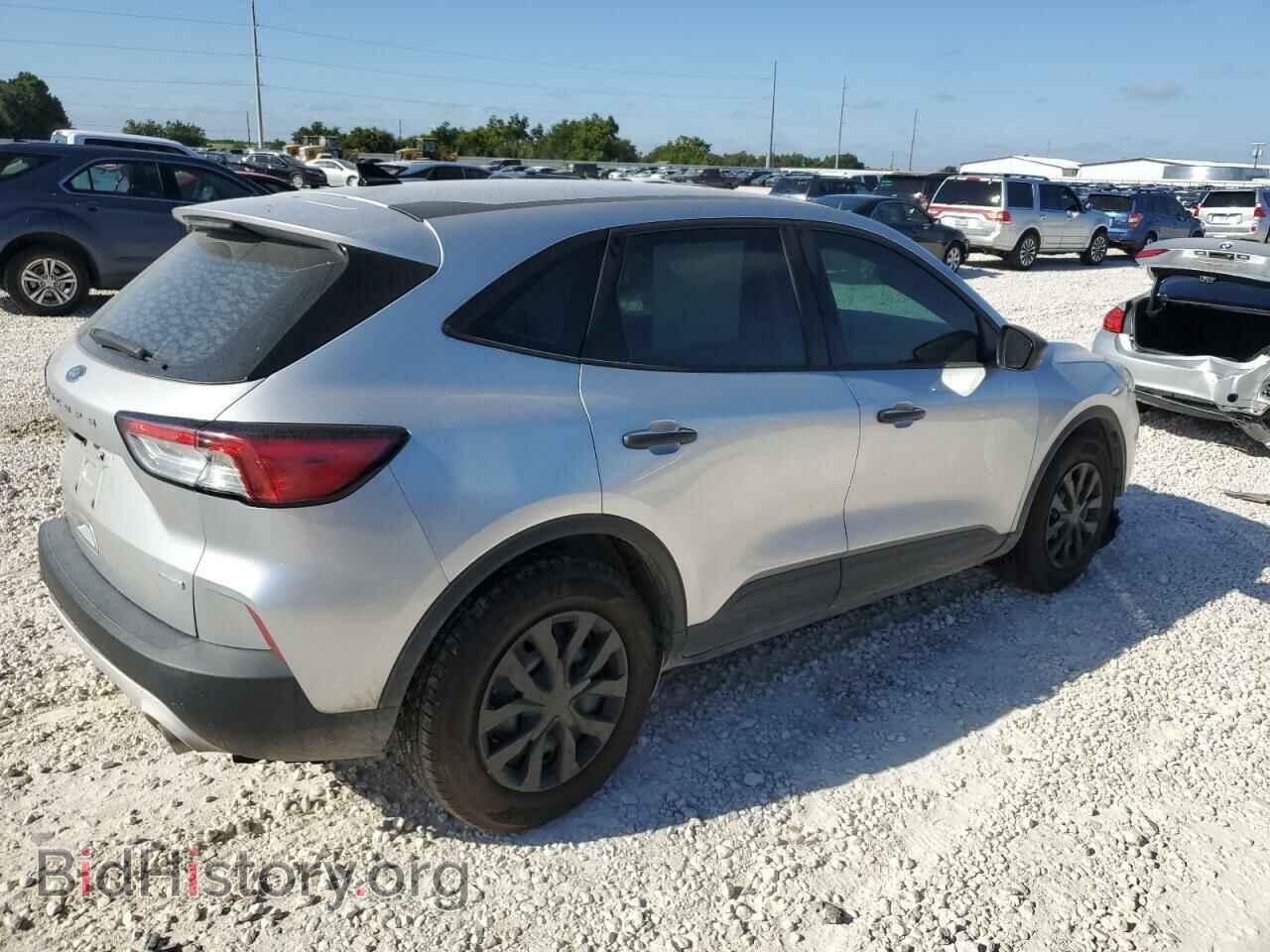 2020 FORD ESCAPE - VIN: 1FMCU0F6XLUA10220 - Фото 3