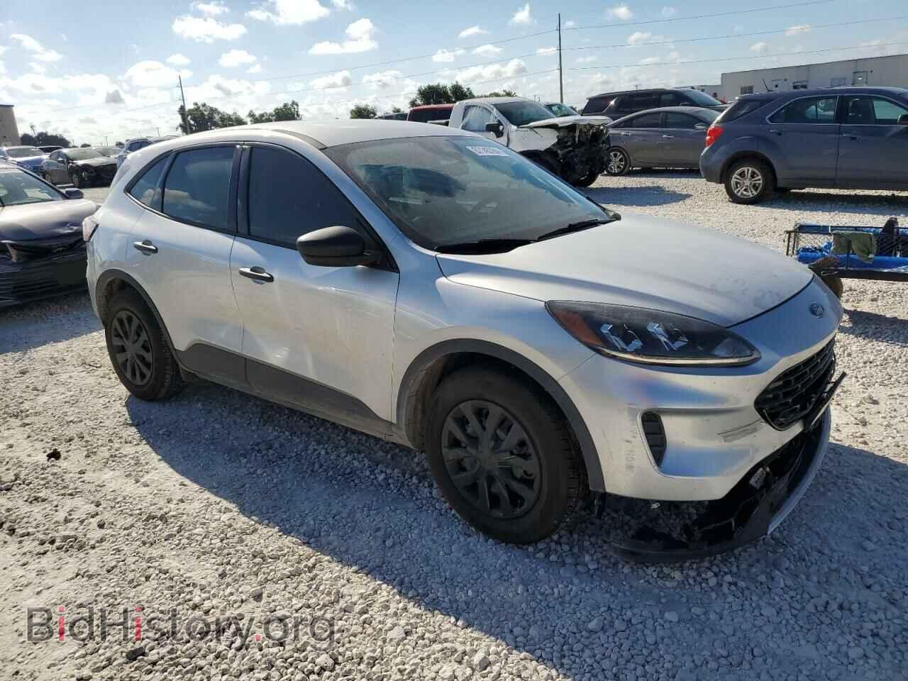 2020 FORD ESCAPE - VIN: 1FMCU0F6XLUA10220 - Фото 4